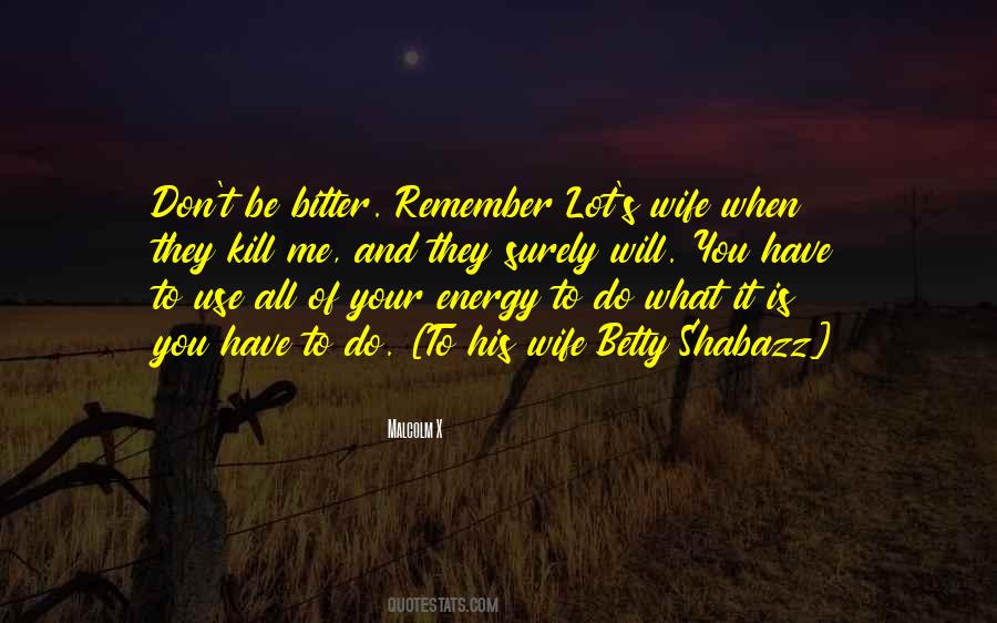 Quotes About Energy Use #424121