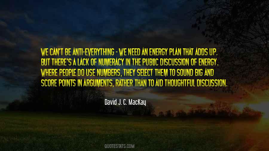 Quotes About Energy Use #496703