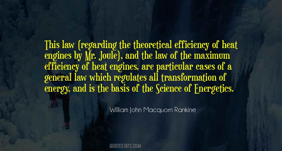 Quotes About Energy Transformation #437382