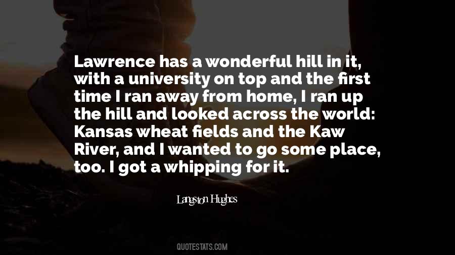 Kansas University Quotes #1172311