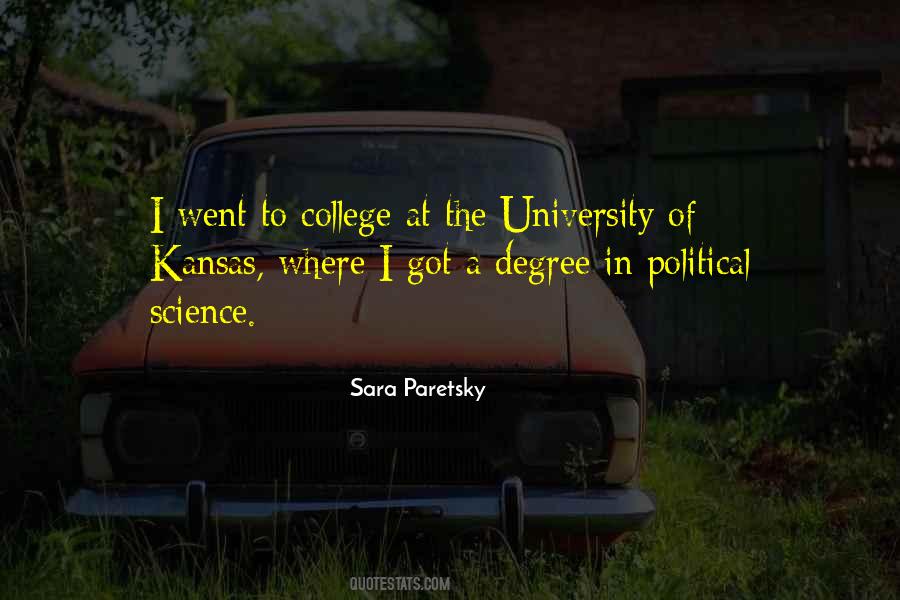 Kansas University Quotes #143250