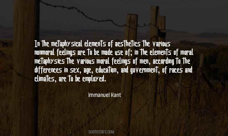 Kant Metaphysics Quotes #1737078