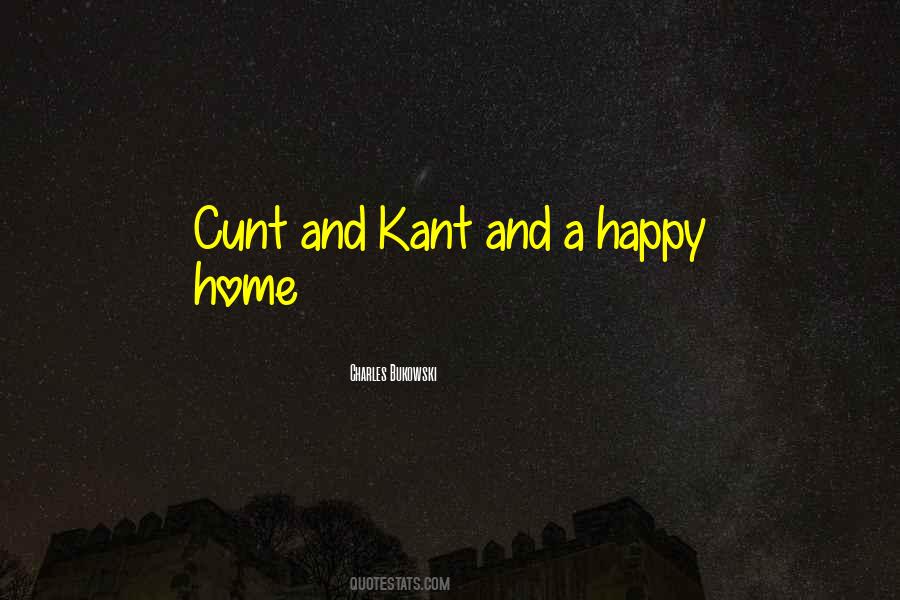 Kant's Quotes #148683