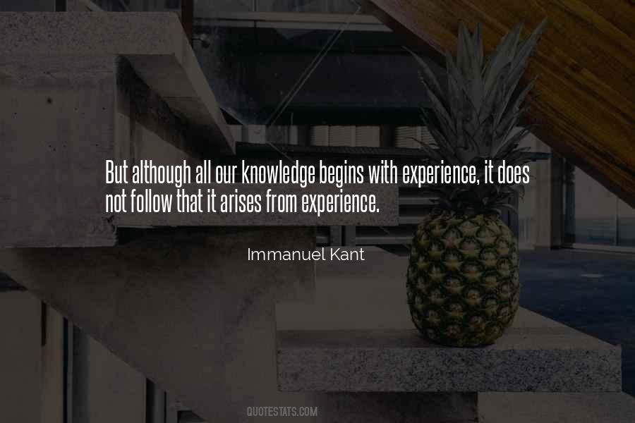 Kant's Quotes #76574