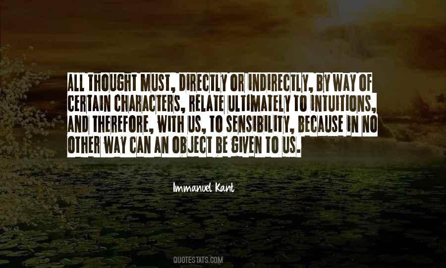 Kant's Quotes #86068