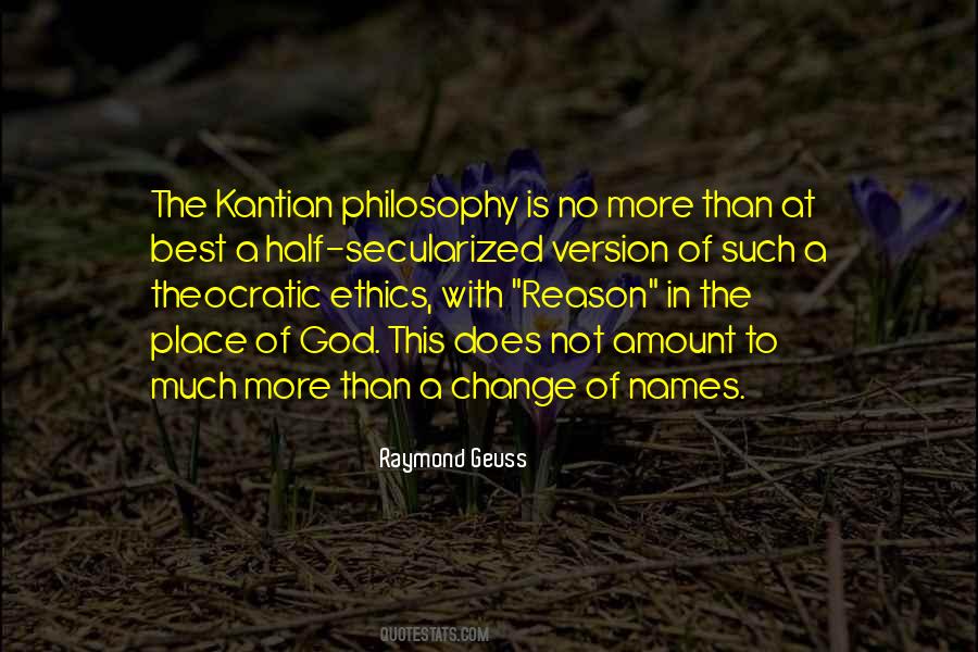 Kantian Quotes #1170313