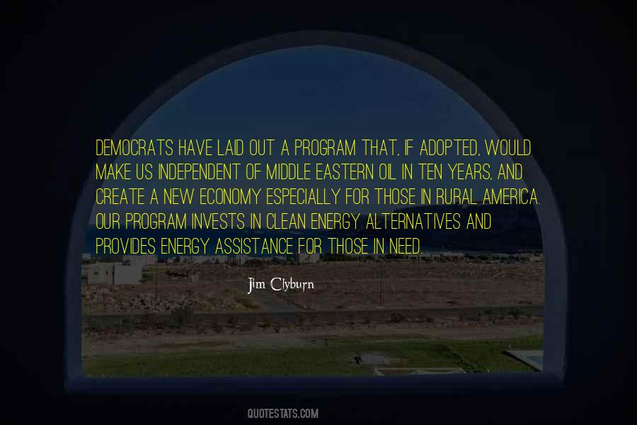 Quotes About Energy Alternatives #203351