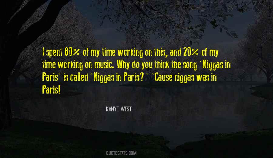 Kanye West Song Quotes #619077