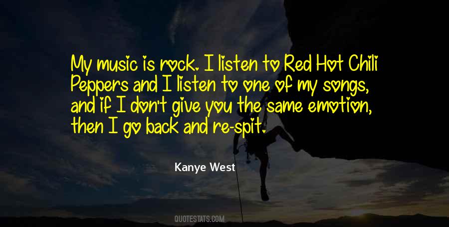 Kanye West Song Quotes #675647