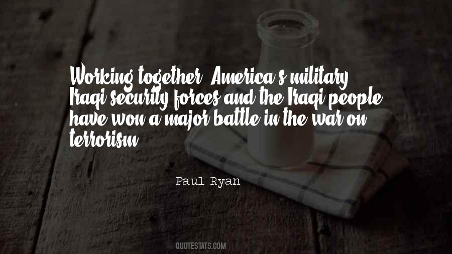 Quotes About Terrorism And War #1035317