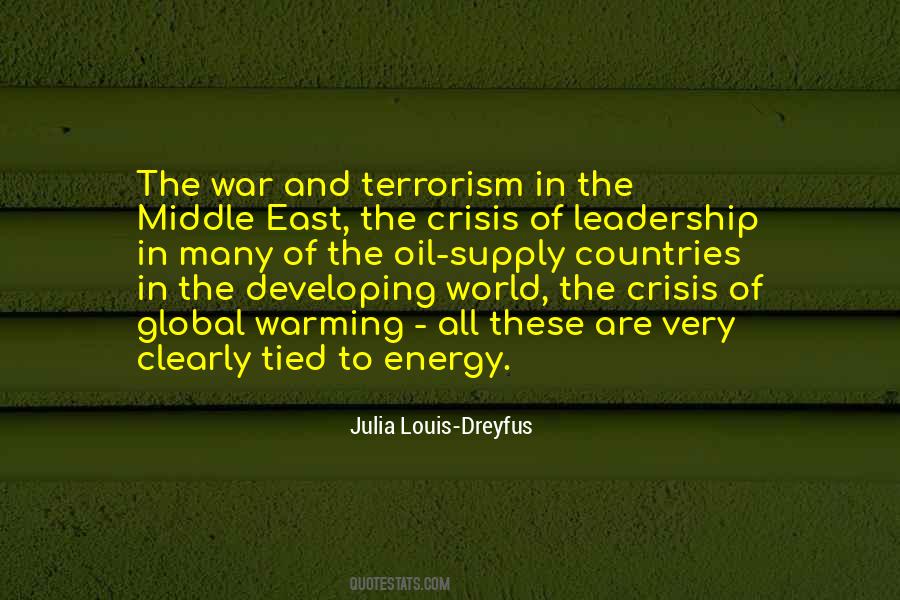 Quotes About Terrorism And War #1100140