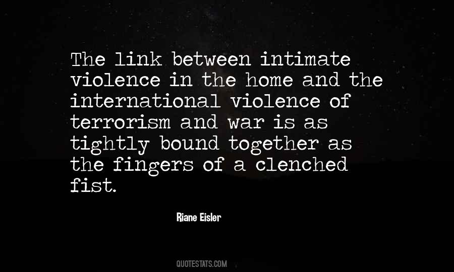 Quotes About Terrorism And War #119011