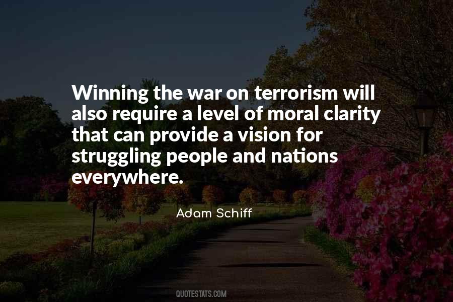 Quotes About Terrorism And War #230583