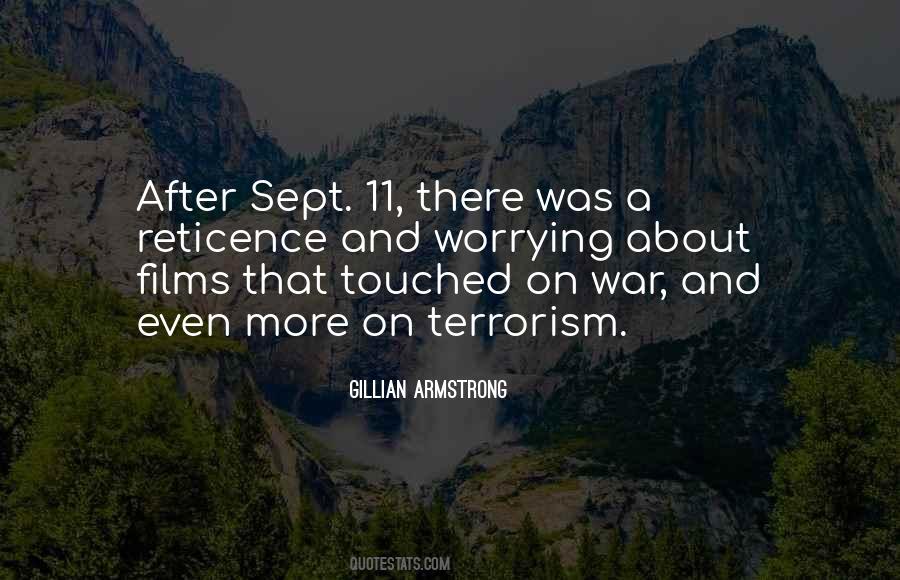 Quotes About Terrorism And War #285133