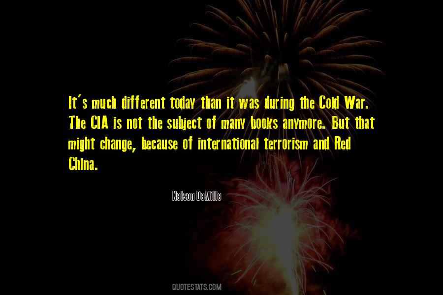 Quotes About Terrorism And War #319330