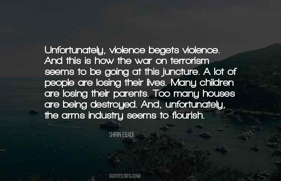 Quotes About Terrorism And War #481875