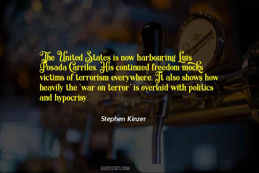 Quotes About Terrorism And War #613448