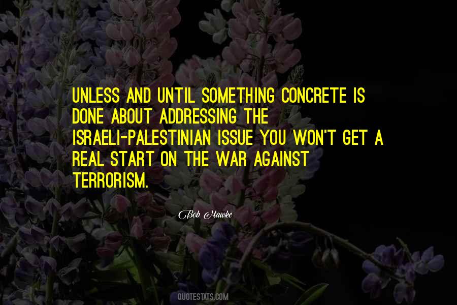 Quotes About Terrorism And War #651668