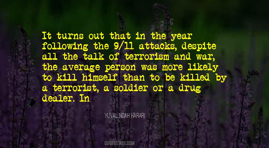Quotes About Terrorism And War #705210