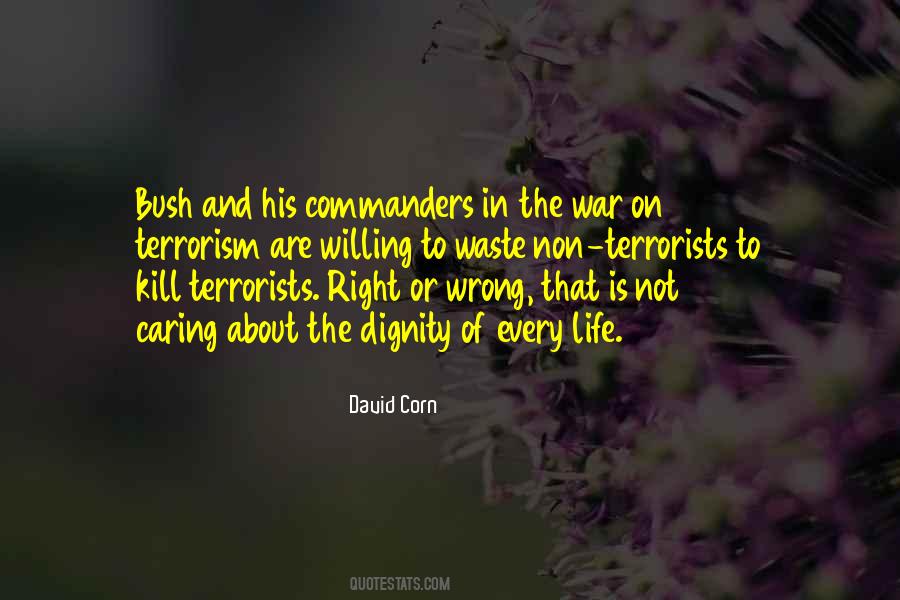 Quotes About Terrorism And War #868690