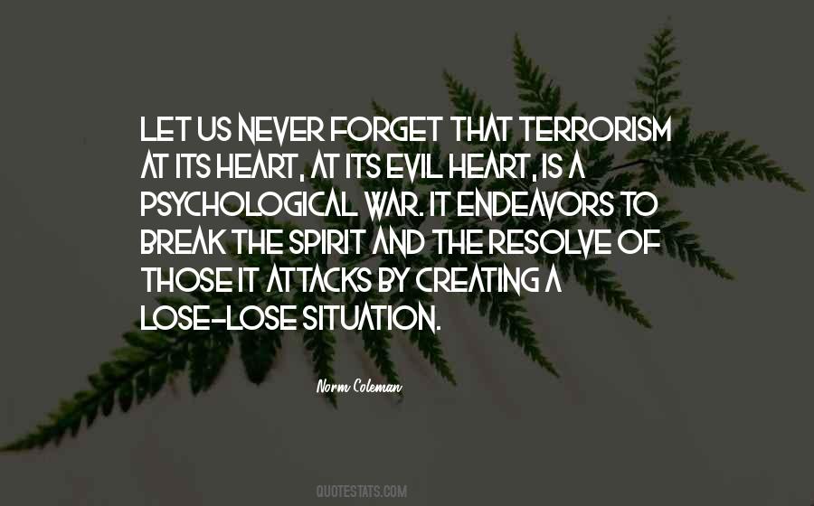 Quotes About Terrorism And War #88133