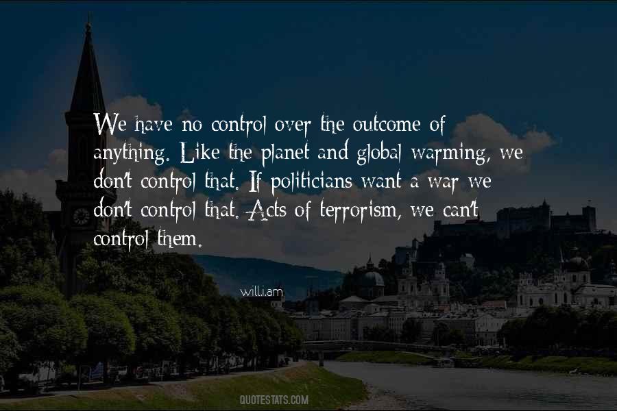 Quotes About Terrorism And War #896163