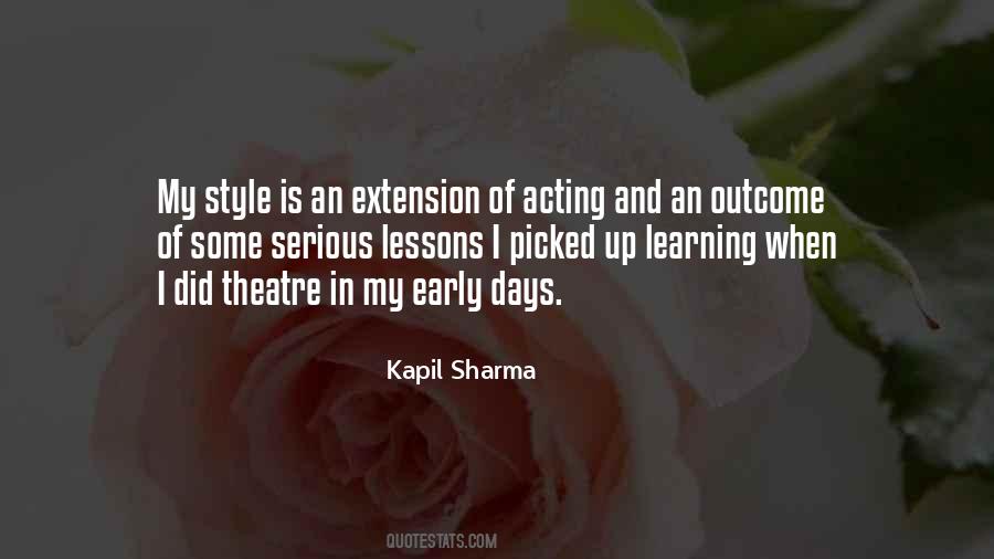 Kapil Quotes #155219