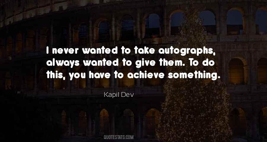 Kapil Quotes #1750463