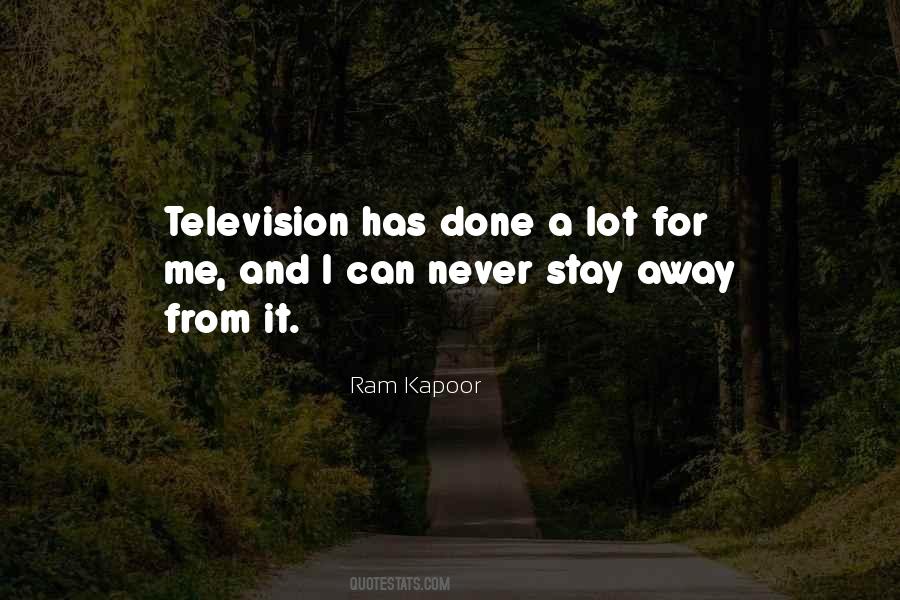 Kapoor Quotes #162873