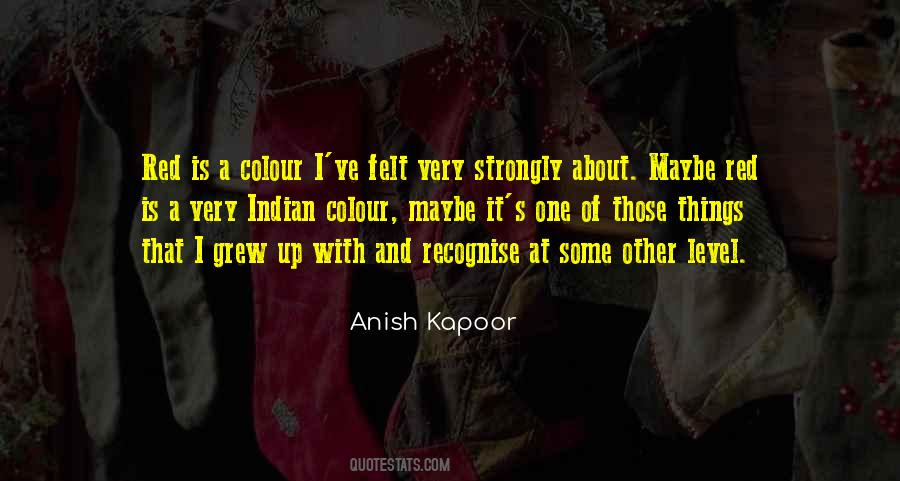 Kapoor Quotes #315204