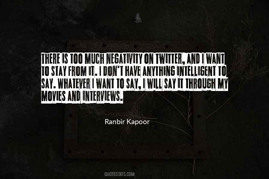Kapoor Quotes #366925