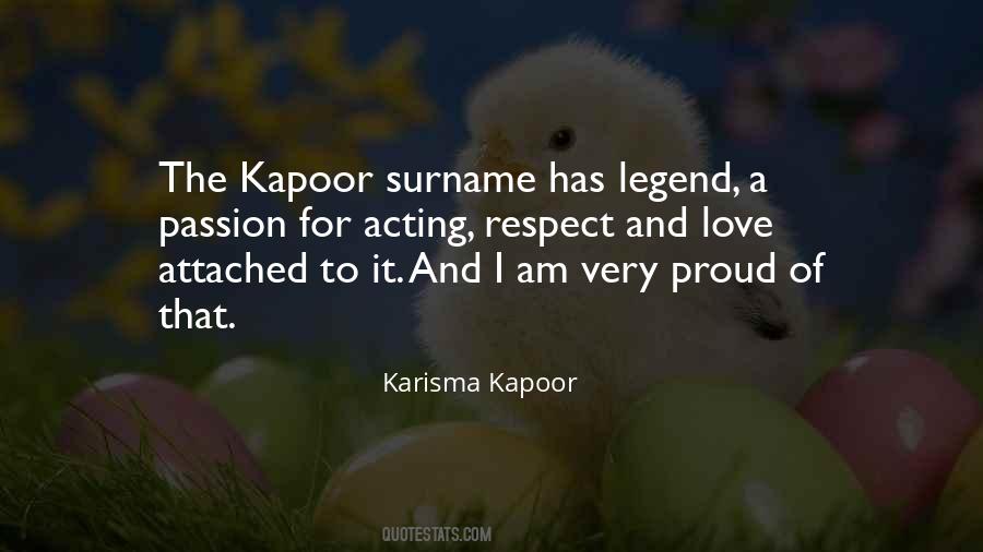 Kapoor Quotes #432543