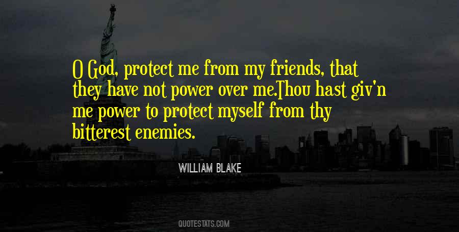 Quotes About Enemy Friendship #1619925