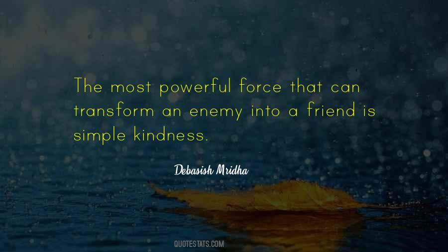 Quotes About Enemy Friendship #79991
