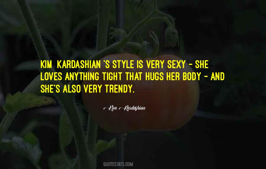 Kardashian Quotes #566985