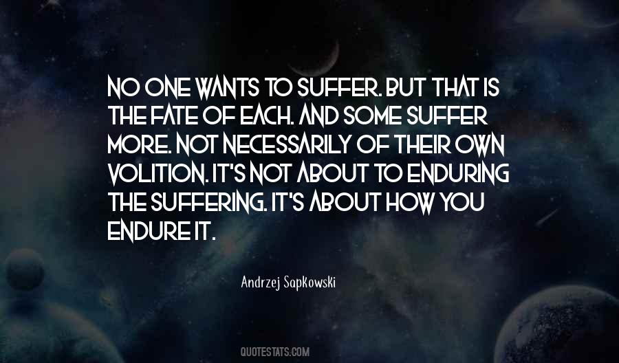 Quotes About Enduring Suffering #666621
