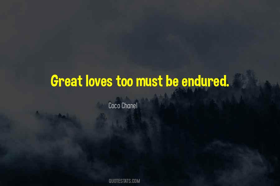 Quotes About Endured #1148201