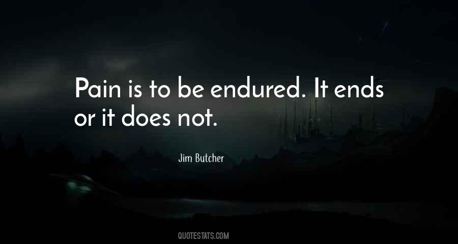 Quotes About Endured #1253184