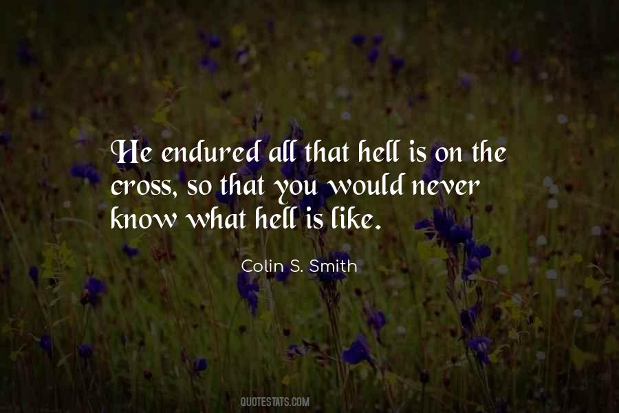 Quotes About Endured #1288932