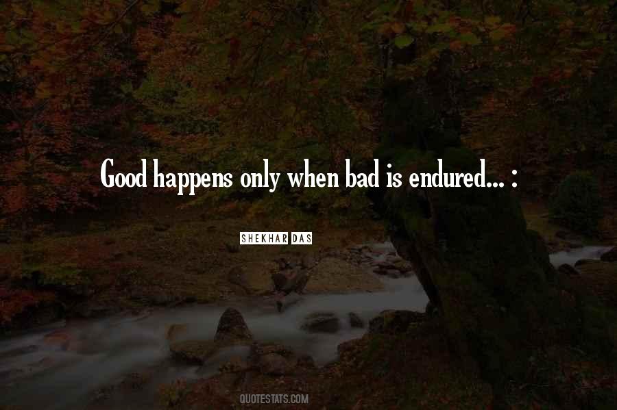Quotes About Endured #1357250