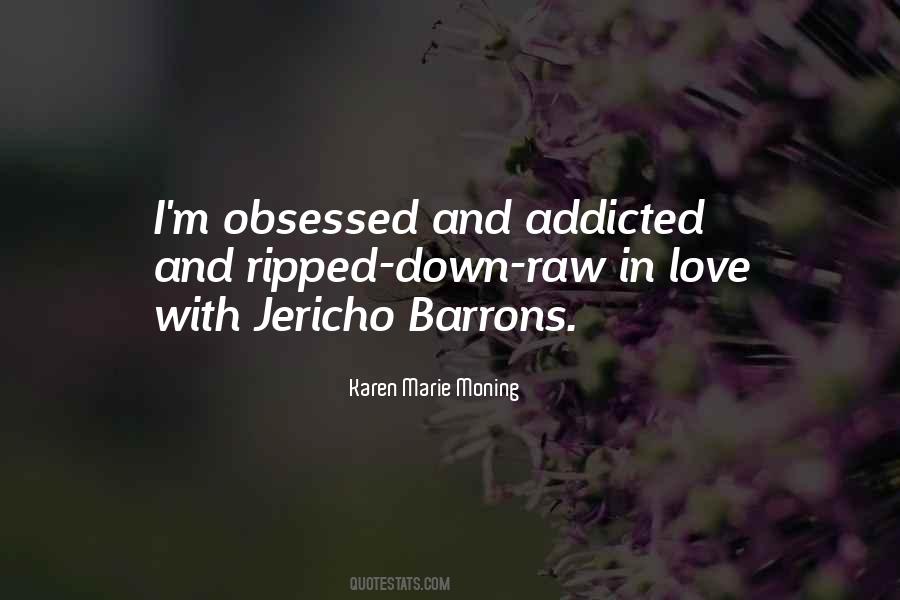 Karen Marie Moning Love Quotes #1043794