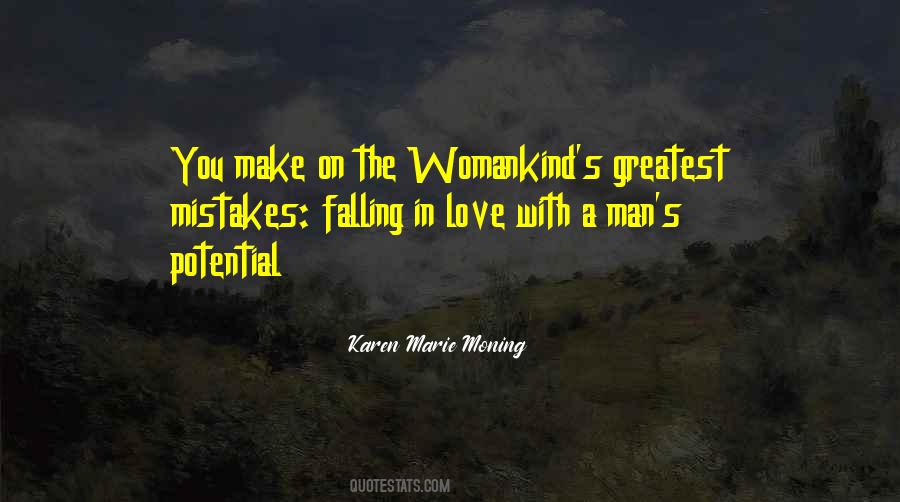 Karen Marie Moning Love Quotes #148461