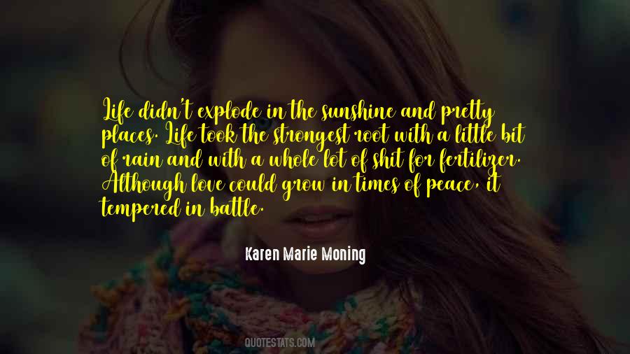 Karen Marie Moning Love Quotes #225811