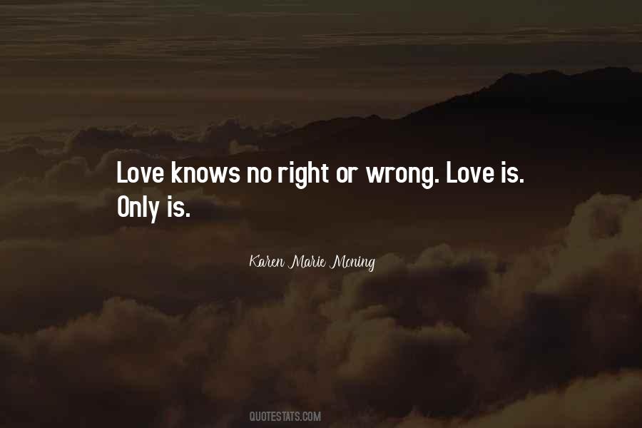 Karen Marie Moning Love Quotes #588738