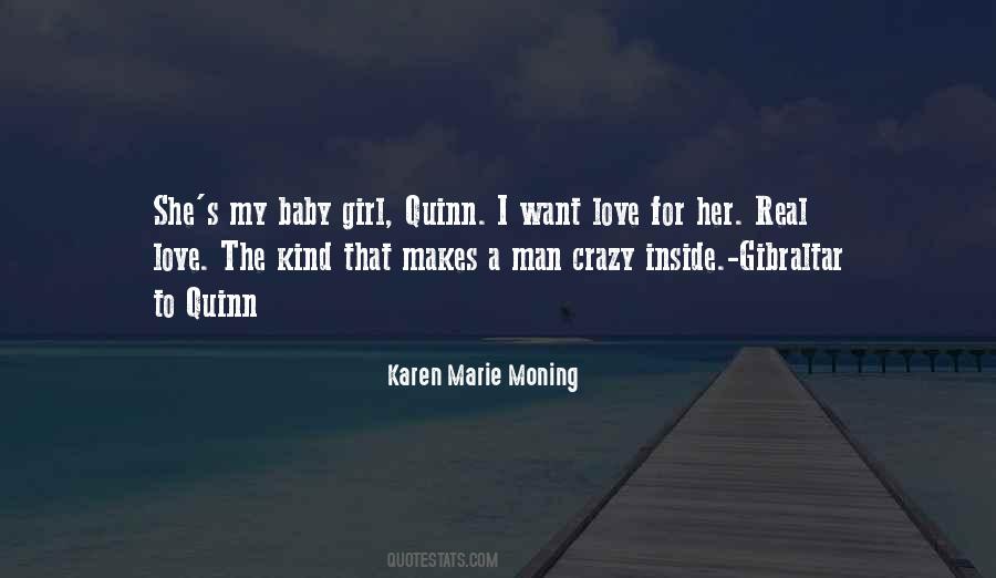 Karen Marie Moning Love Quotes #776364