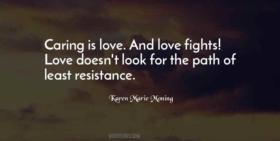 Karen Marie Moning Love Quotes #848020