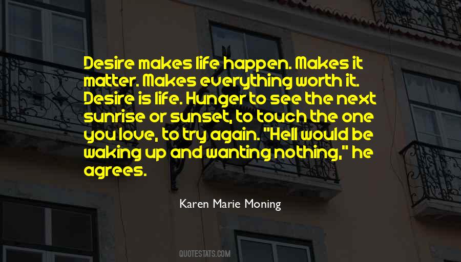 Karen Marie Moning Love Quotes #880829