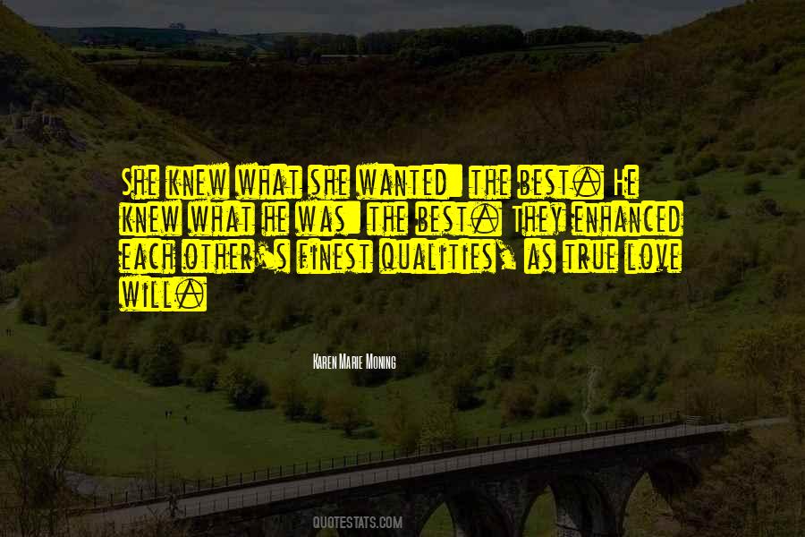 Karen Marie Moning Love Quotes #900895