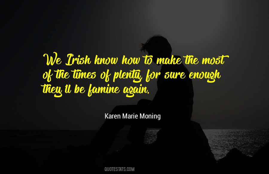 Karen Marie Moning Shadowfever Quotes #1510280