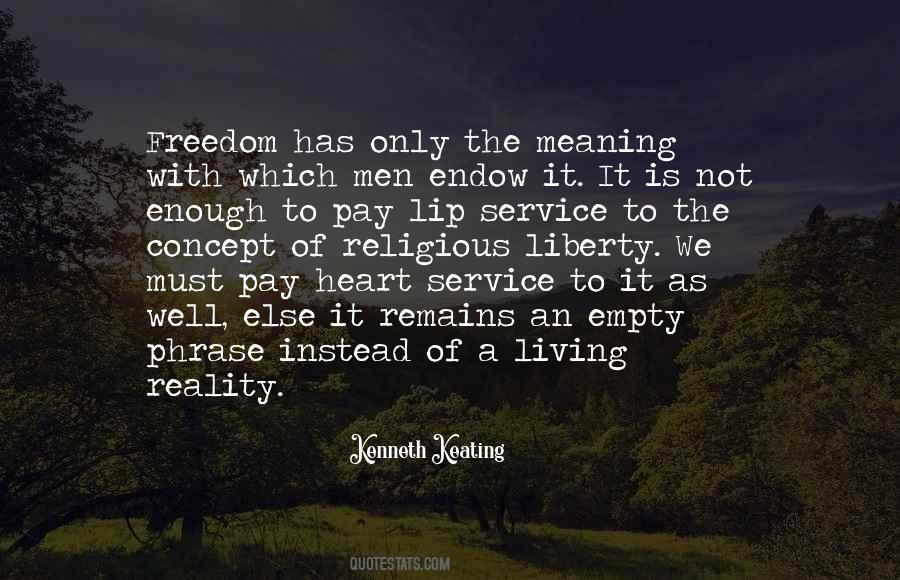 Quotes About Endow #718322